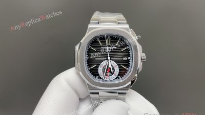 PDF Patek Philippe Nautilus CH28-520 Movement 40.5mm Blue/Balck Face WG Band Watch